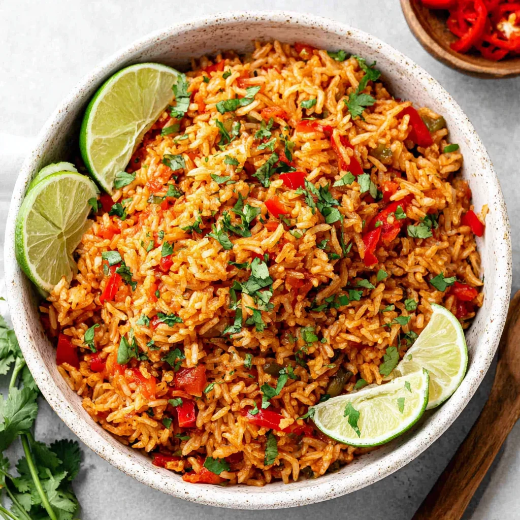 Mexican Rice Recipe