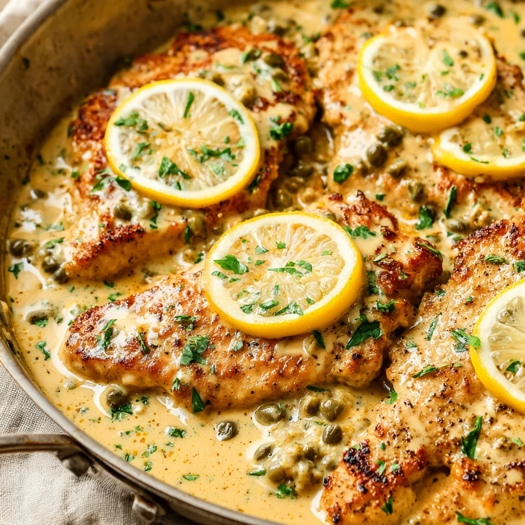 Pork Piccata