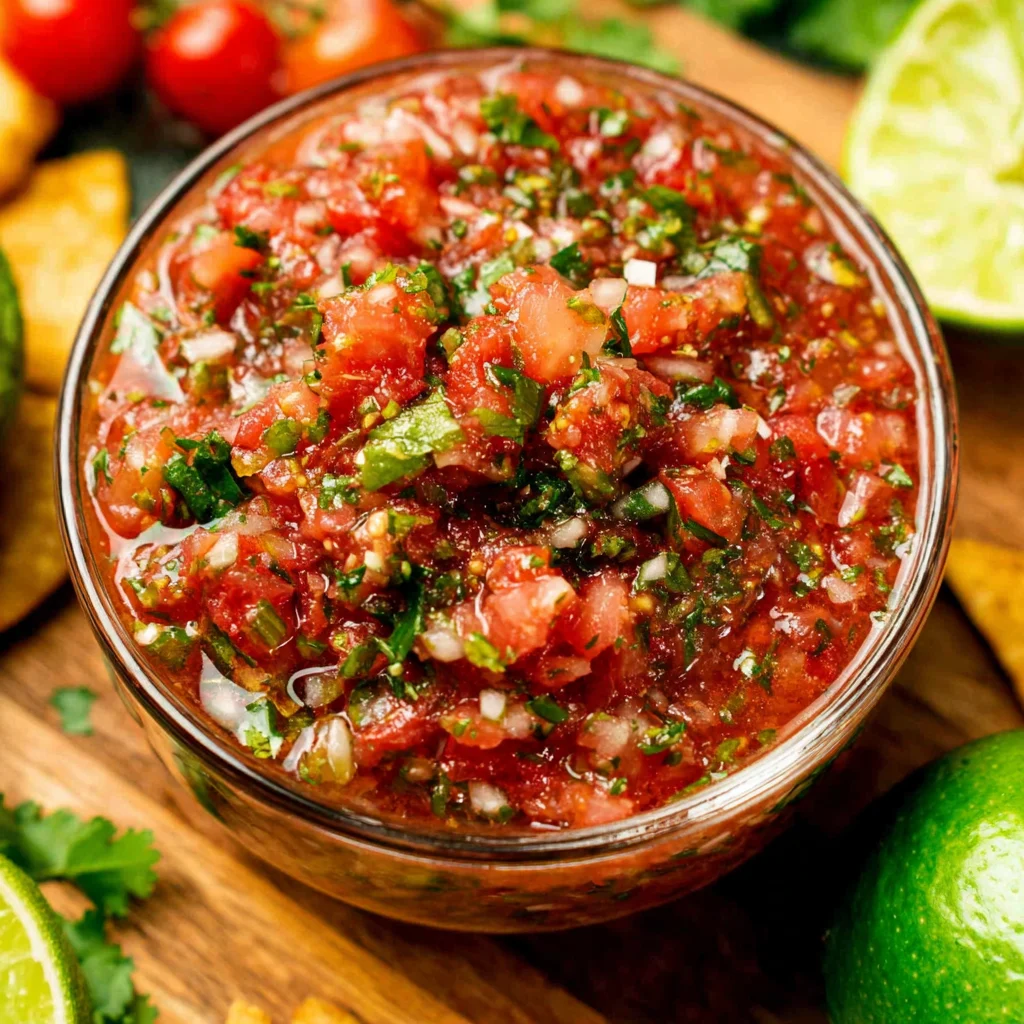 Restaurant Style Salsa