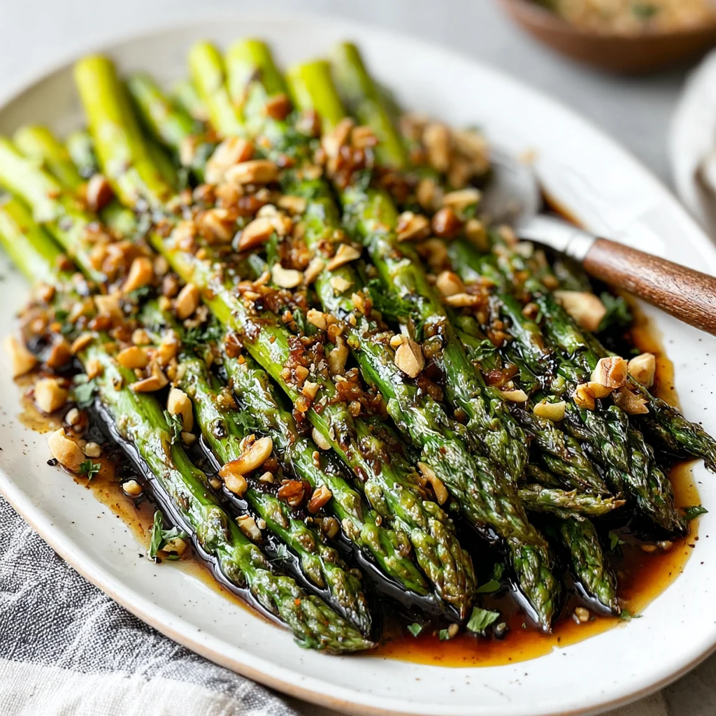 Roasted Asparagus Recipe