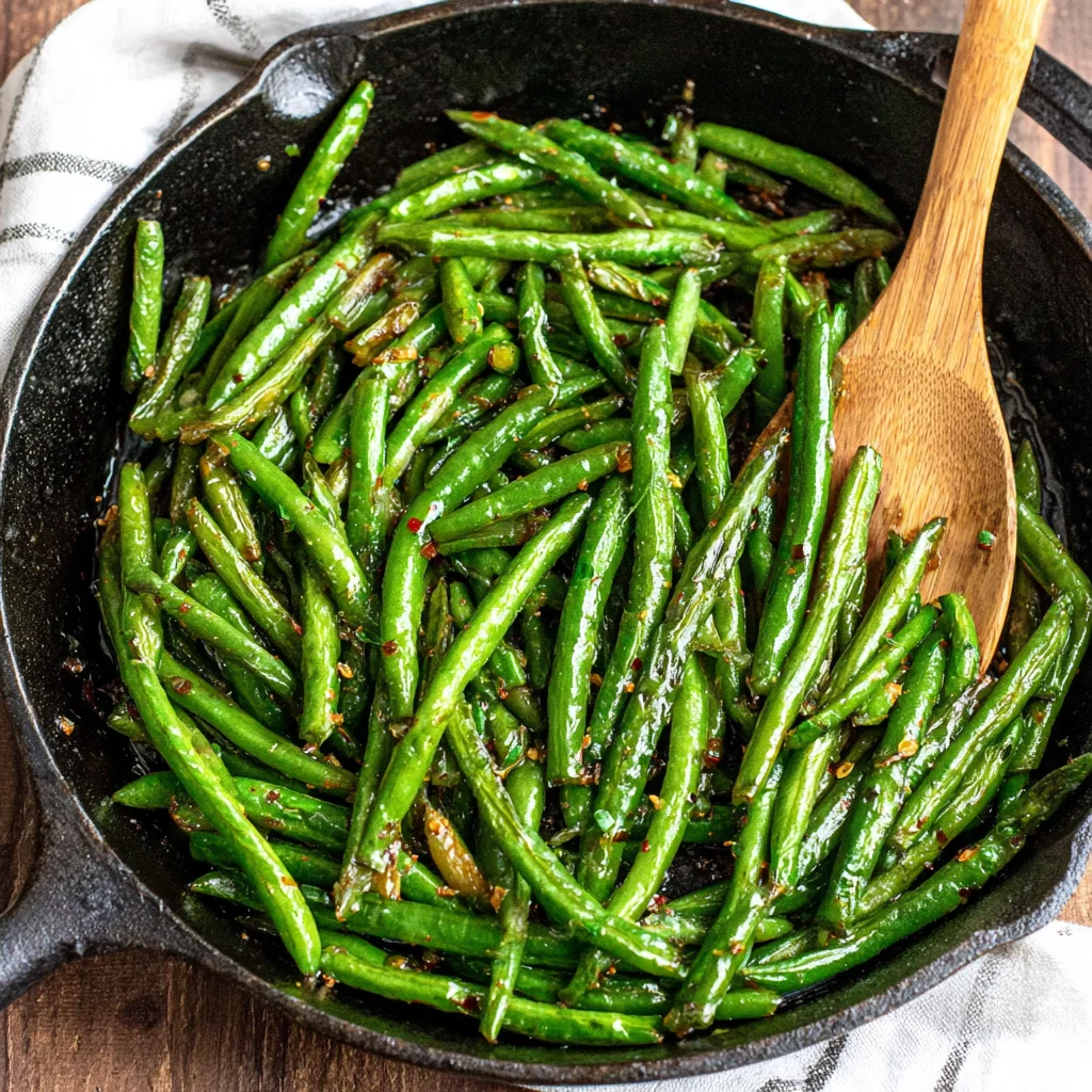 Sauteed Green Beans