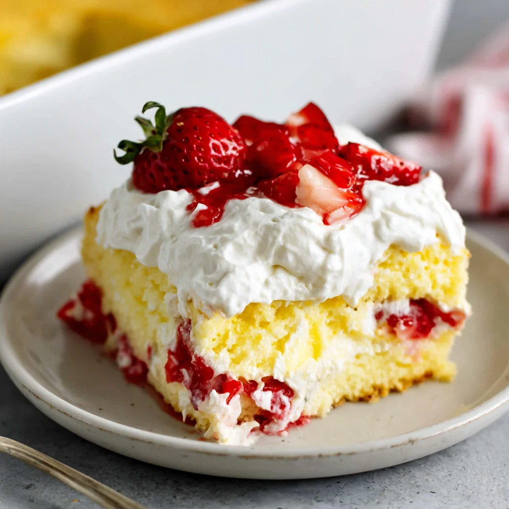 Strawberry Cake Recipe