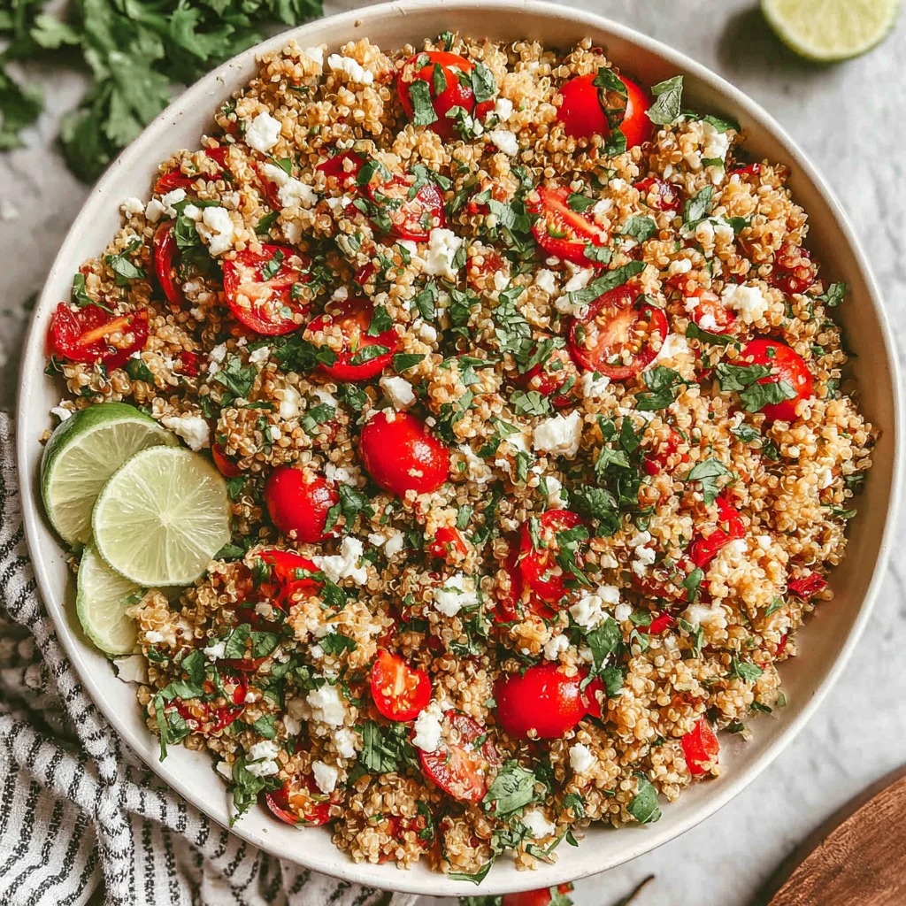 Summer Quinoa Salad