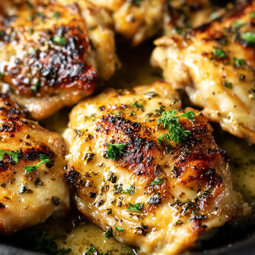Tender Juicy Chicken