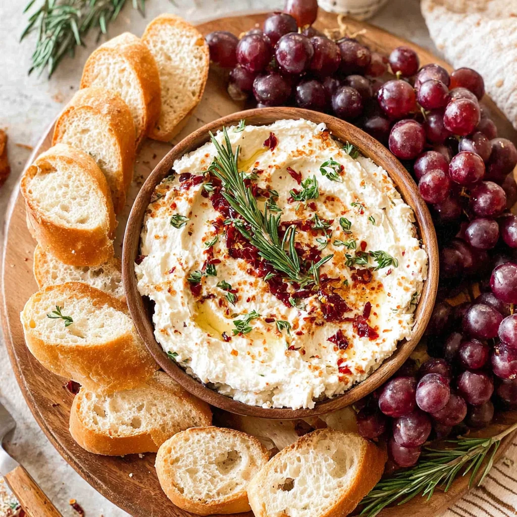 Whipped Feta Dip