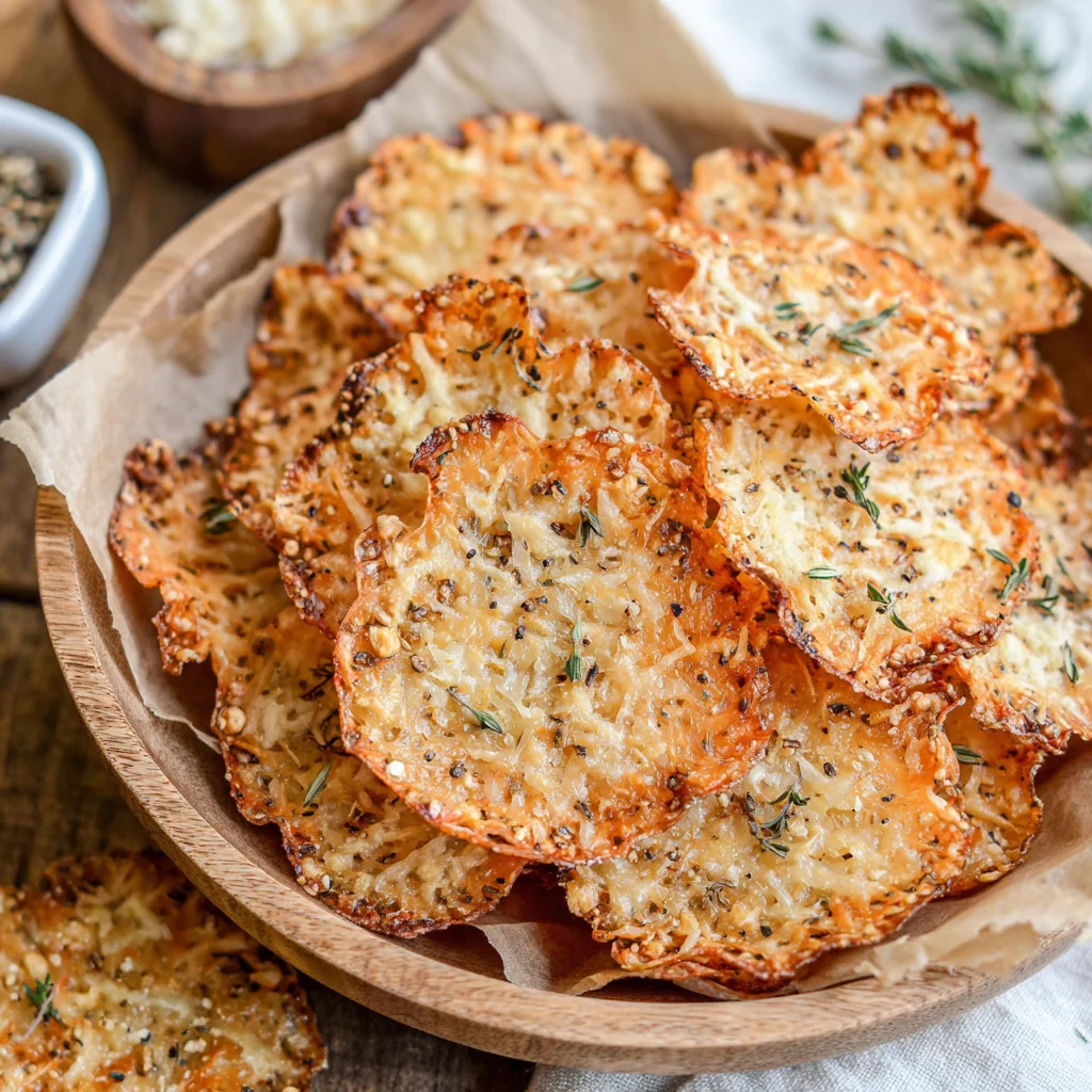 Cottage Cheese Chips