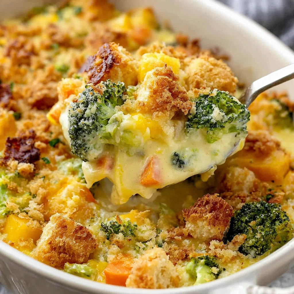 Creamy Vegetable Casserole