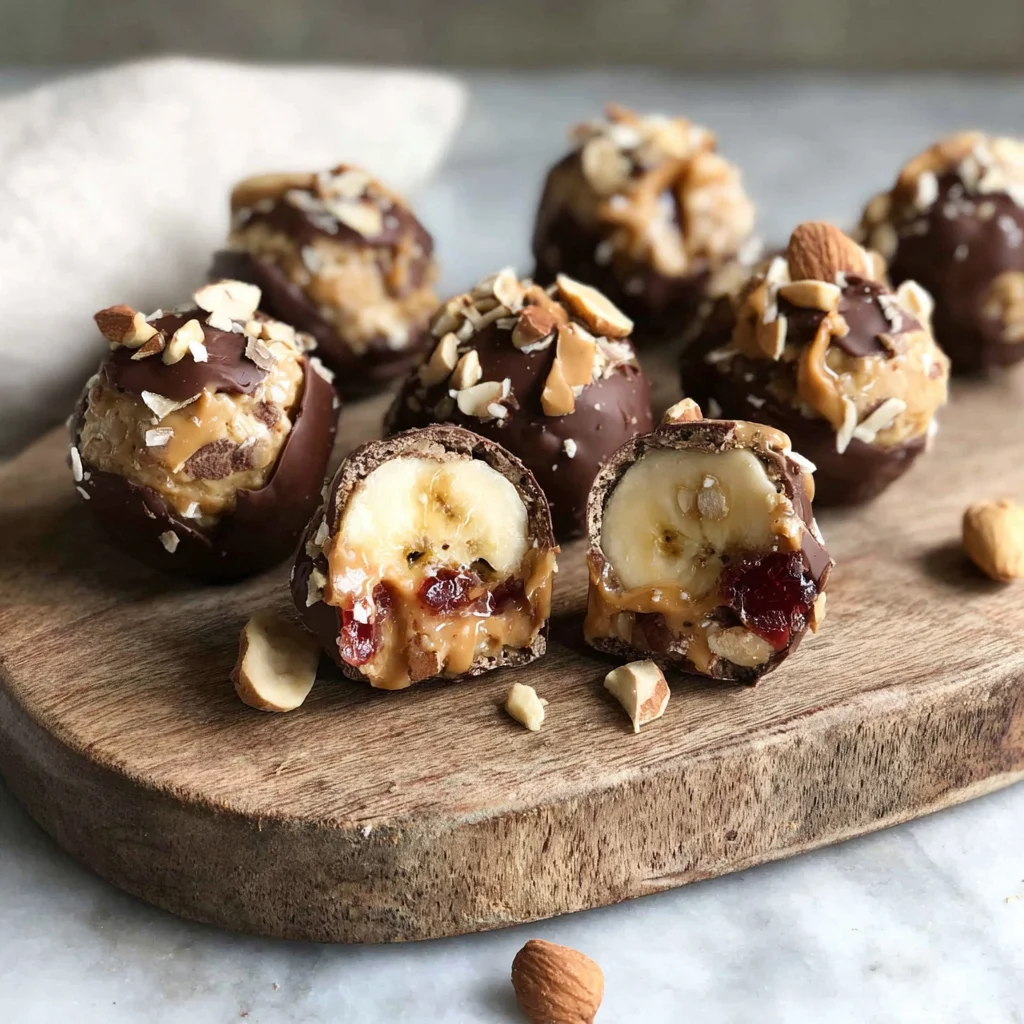 Frozen Banana Bites