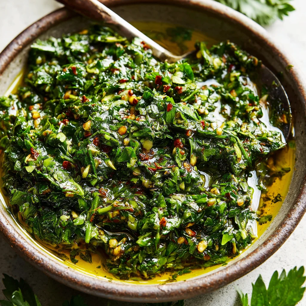 Gremolata Classic Italian