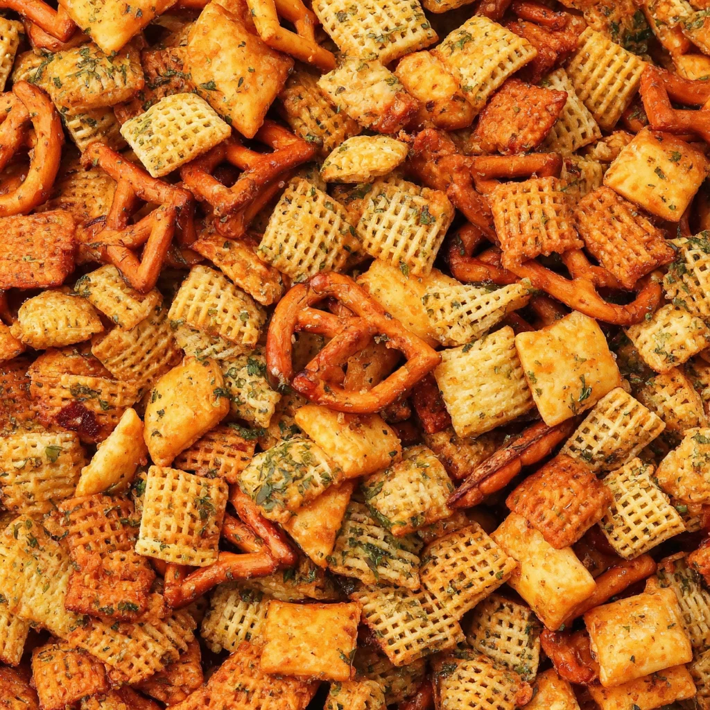 Homemade Chex Mix Recipe