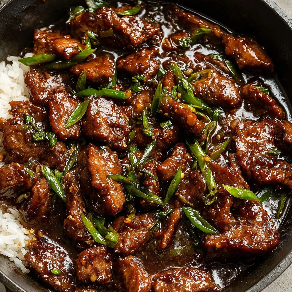 Mongolian Beef