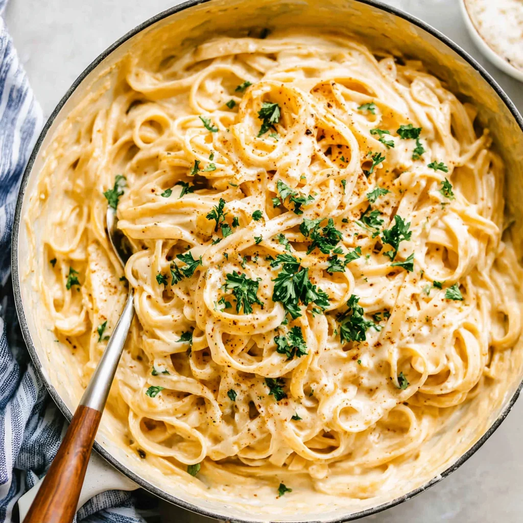 Olive Garden Fettuccine Alfredo