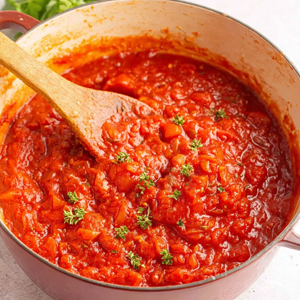 Quick Tomato Sauce