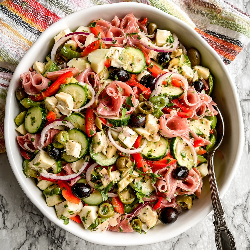 Simple Antipasto Salad