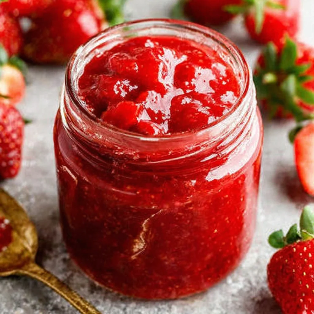 Strawberry Sauce Compote