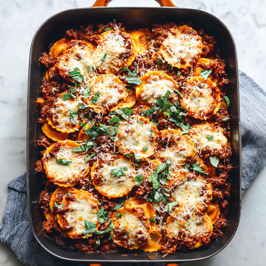 Baked Ravioli