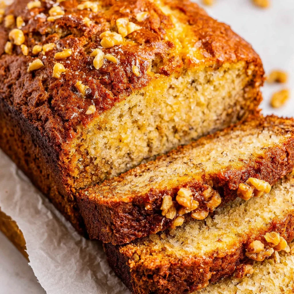 Brown Sugar Banana Bread