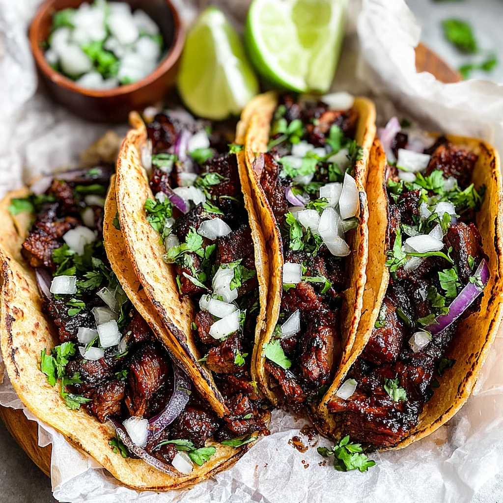 Carne Asada Street Tacos