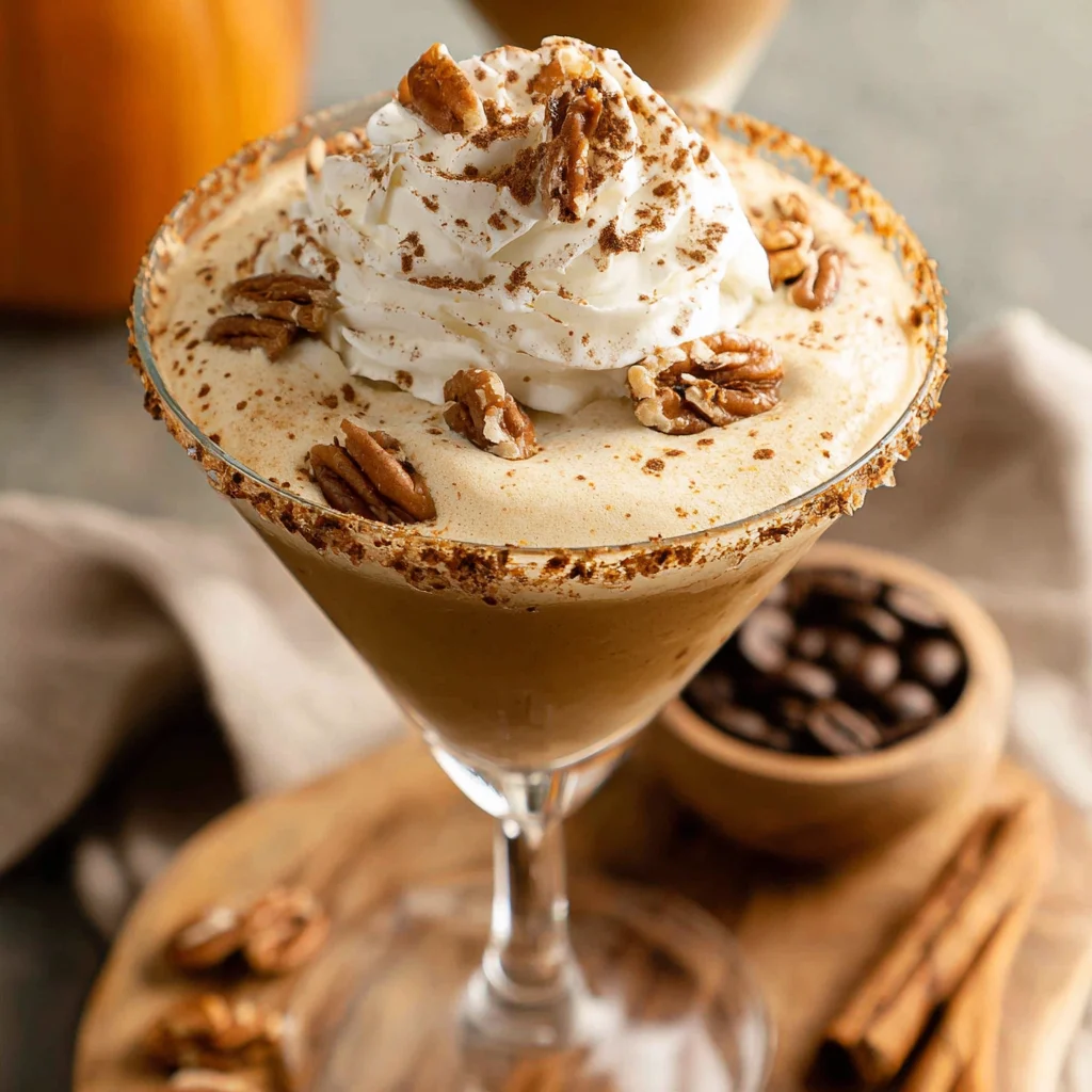Pumpkin Spice Espresso Martini